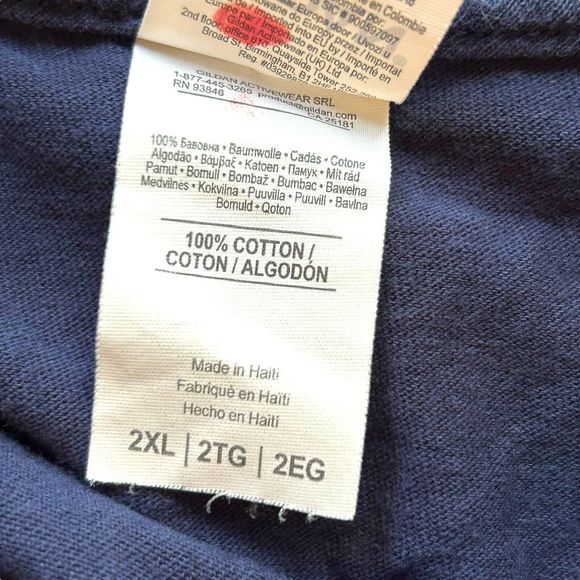 Retro Snoopy T Shirt Kennedy Space Center Don't Be A Toursist Blue Mens Size 2XL - Picture 4 of 7